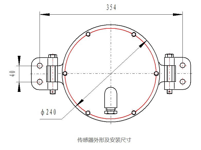 溜槽堵塞传感器
